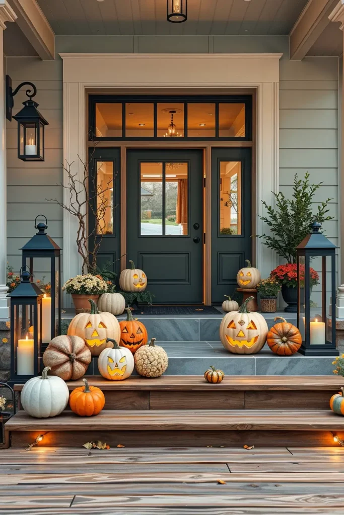 64 Farmhouse Halloween Decor Ideas 2025 to Inspire a Stylishly Spooky Home