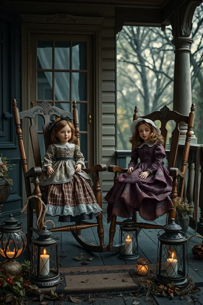 59 New Halloween Porch Decor Inspo 2025: Spooky and Stylish Ideas for Your Front Door