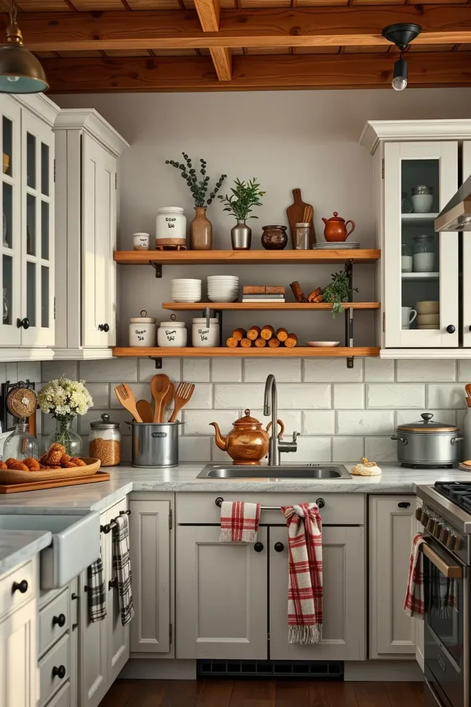 60 Fall Kitchen Decor Ideas 2025 to Transform Your Space This Season