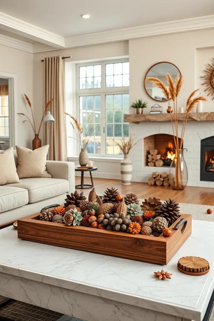 64 Fall Living Room Decor Ideas 2025 to Make Your Space Feel Cozy and Seasonal
