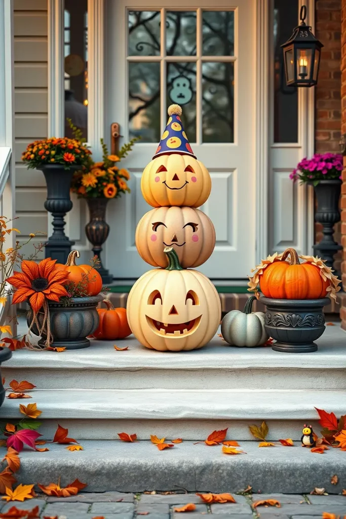 65 Cute and Funny Halloween Porch Decorations 2025 to Make Your Home the Talk of the Block