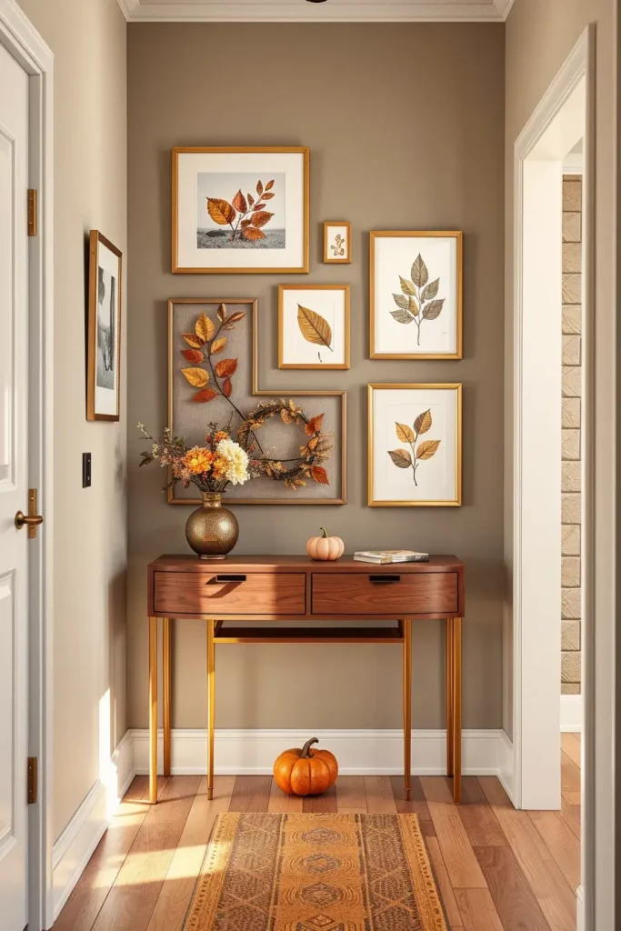 64 Fall Hallway Decor Ideas 2025 to Transform Your Entryway This Season