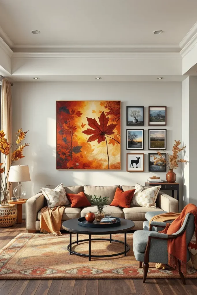64 Fall Living Room Decor Ideas 2025 to Make Your Space Feel Cozy and Seasonal