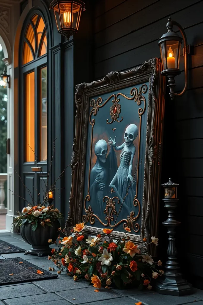 59 New Halloween Porch Decor Inspo 2025: Spooky and Stylish Ideas for Your Front Door