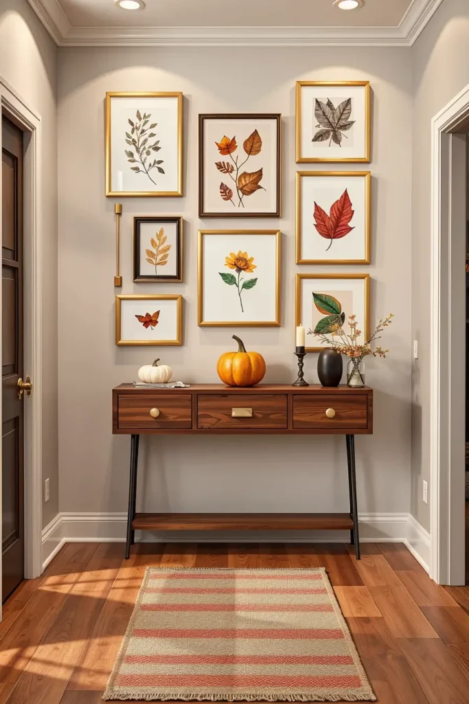 64 Fall Hallway Decor Ideas 2025 to Transform Your Entryway This Season