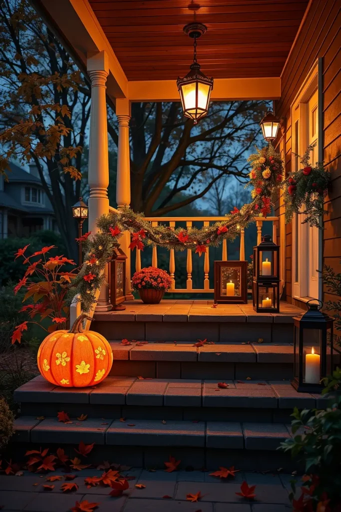 70 Fall Porch Decor Ideas 2025 to Transform Your Outdoor Space This Season