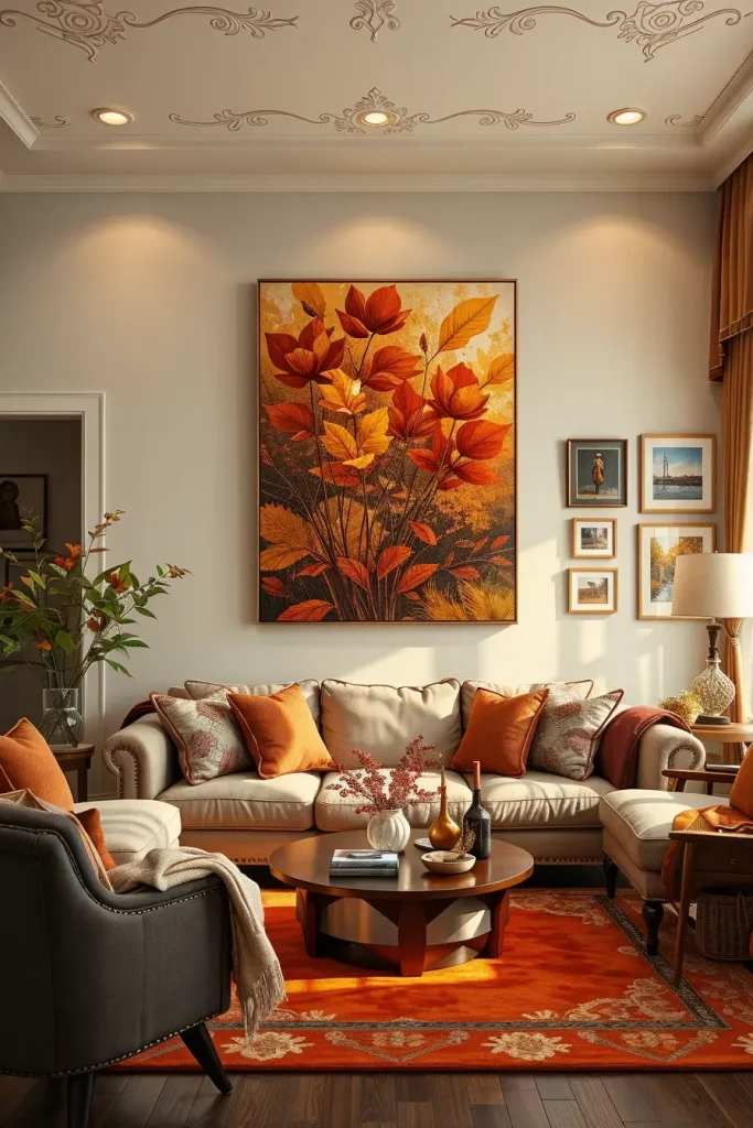 64 Fall Living Room Decor Ideas 2025 to Make Your Space Feel Cozy and Seasonal