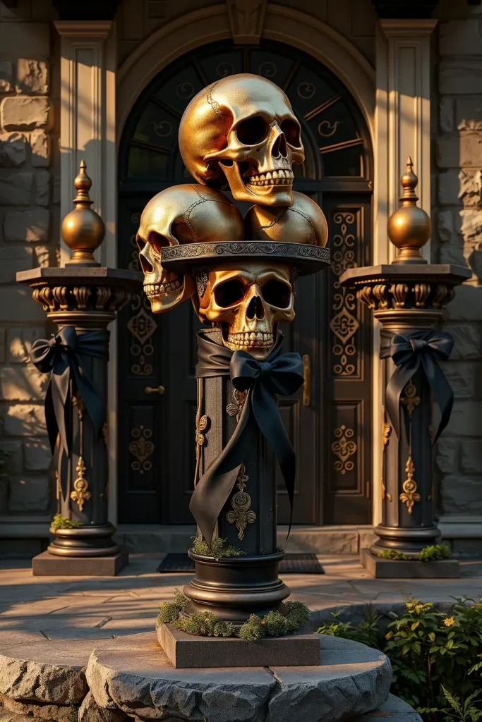 59 New Halloween Porch Decor Inspo 2025: Spooky and Stylish Ideas for Your Front Door
