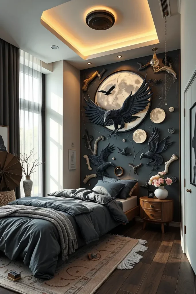 64 Halloween Bedroom Decor 2025: Frightfully Stylish Ideas for Your Space
