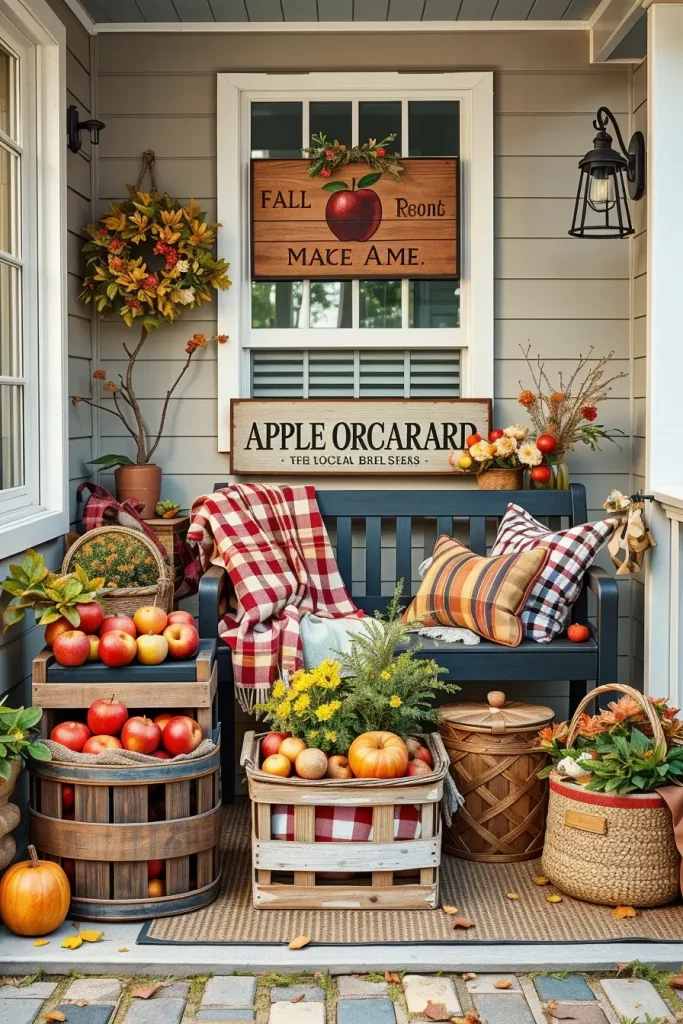70 Fall Porch Decor Ideas 2025 to Transform Your Outdoor Space This Season