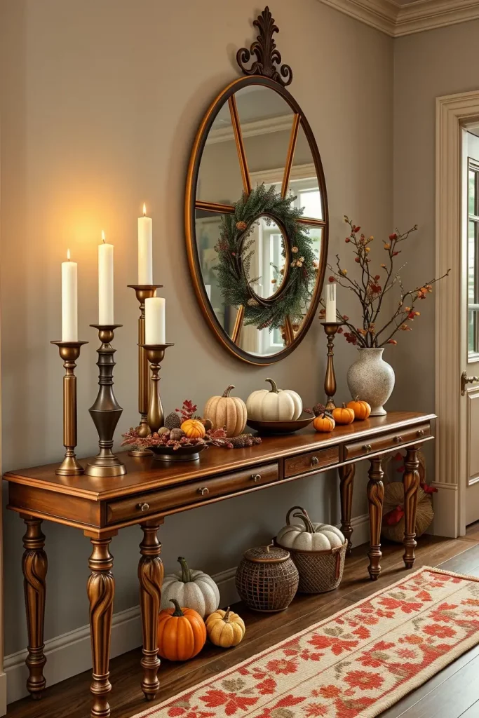64 Fall Hallway Decor Ideas 2025 to Transform Your Entryway This Season