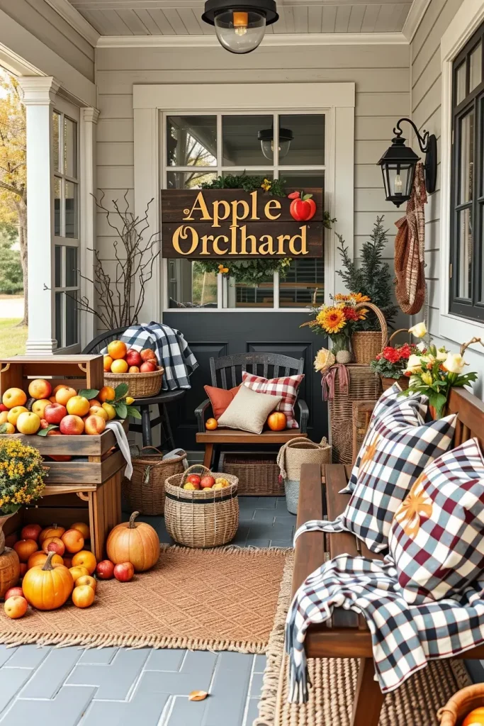 70 Fall Porch Decor Ideas 2025 to Transform Your Outdoor Space This Season