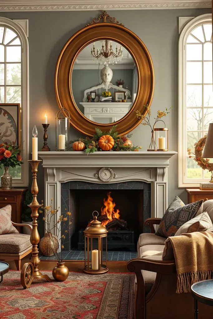 64 Fall Living Room Decor Ideas 2025 to Make Your Space Feel Cozy and Seasonal