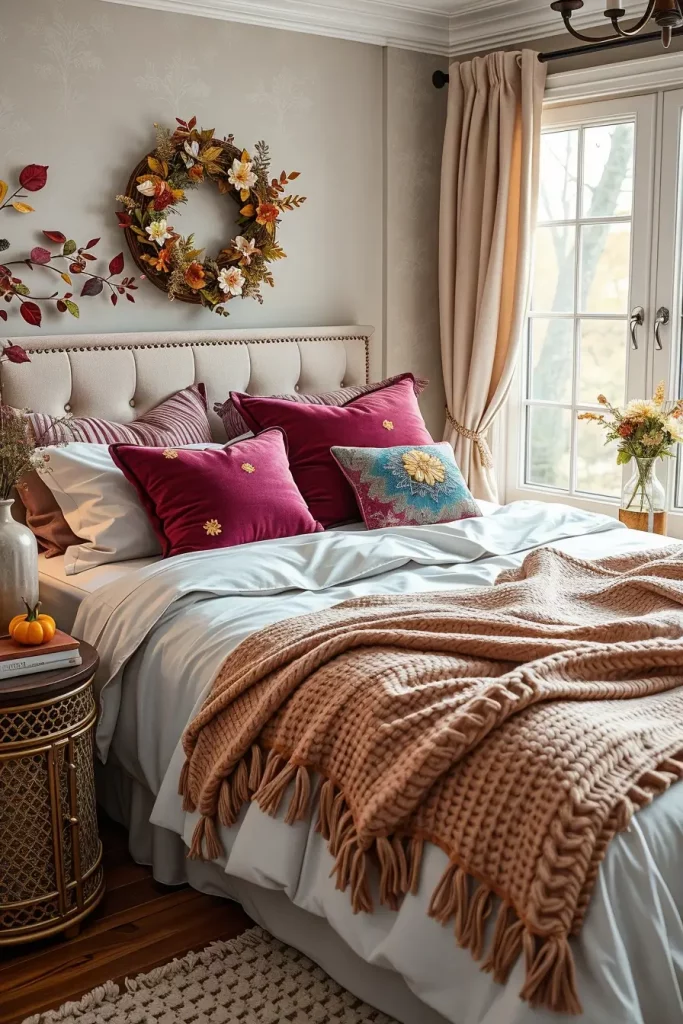 61 Fall Bedroom Decor Ideas 2025 to Make Your Room Warm and Stylish