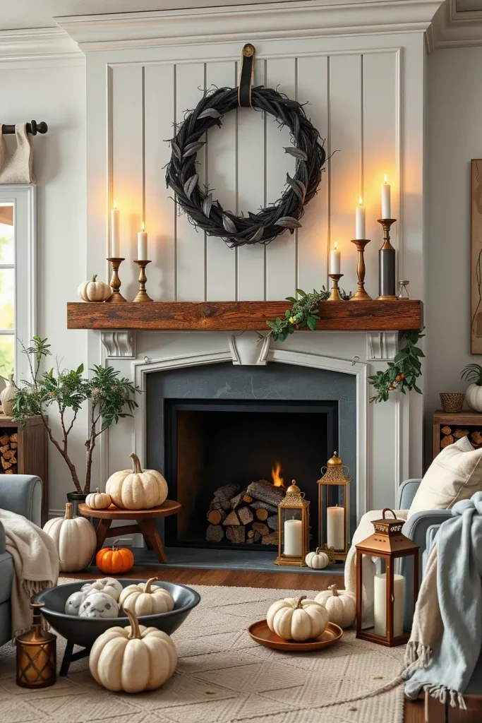 64 Farmhouse Halloween Decor Ideas 2025 to Inspire a Stylishly Spooky Home