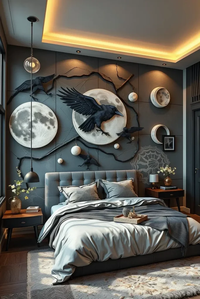 64 Halloween Bedroom Decor 2025: Frightfully Stylish Ideas for Your Space
