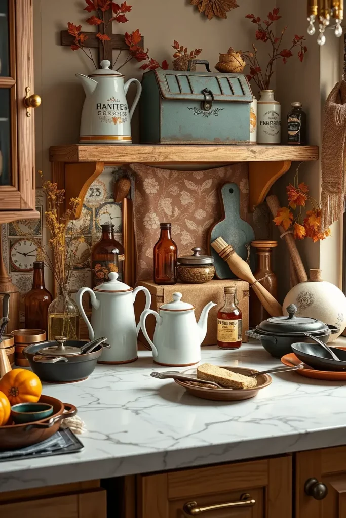 60 Fall Kitchen Decor Ideas 2025 to Transform Your Space This Season
