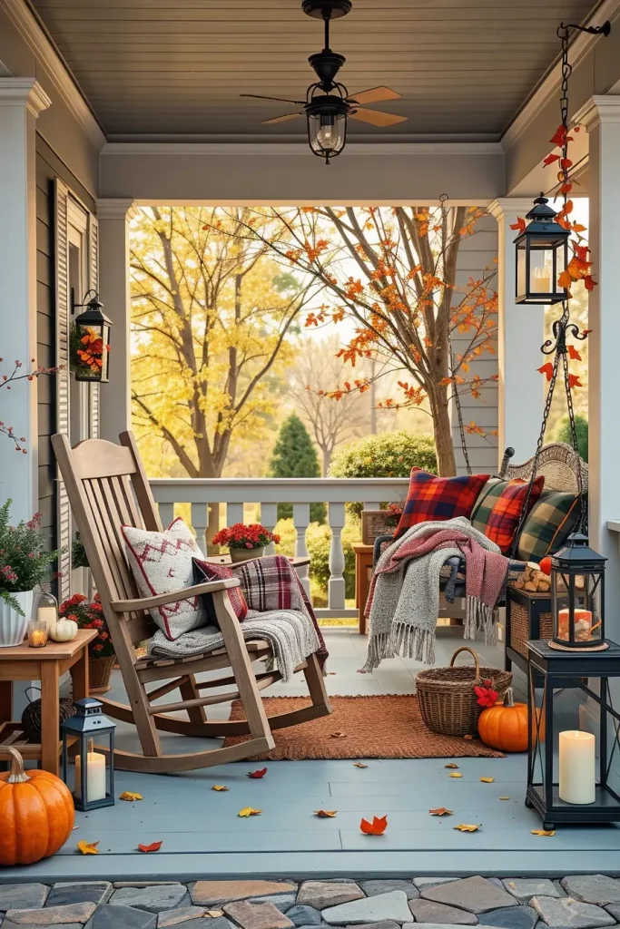 70 Fall Porch Decor Ideas 2025 to Transform Your Outdoor Space This Season