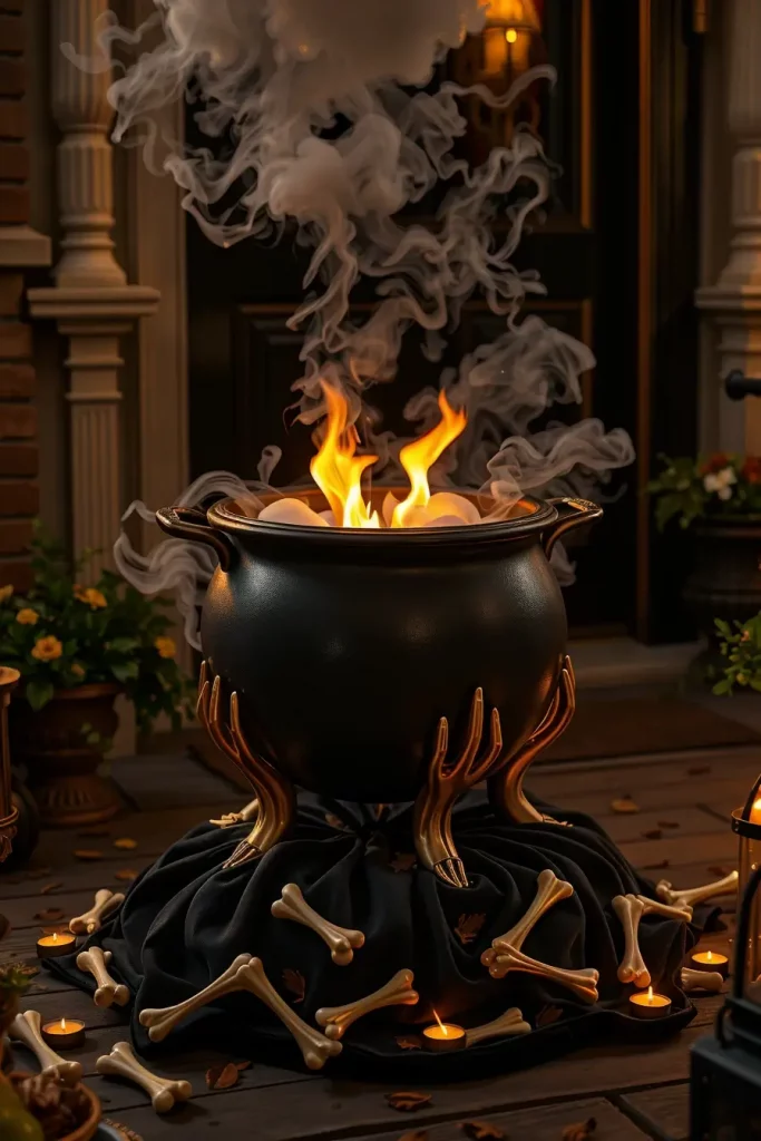 59 New Halloween Porch Decor Inspo 2025: Spooky and Stylish Ideas for Your Front Door