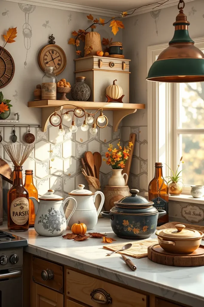 60 Fall Kitchen Decor Ideas 2025 to Transform Your Space This Season