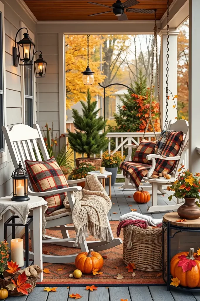 70 Fall Porch Decor Ideas 2025 to Transform Your Outdoor Space This Season