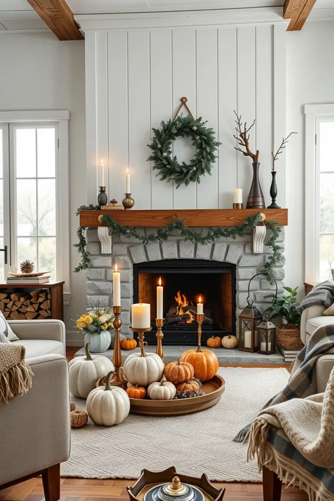 64 Farmhouse Halloween Decor Ideas 2025 to Inspire a Stylishly Spooky Home