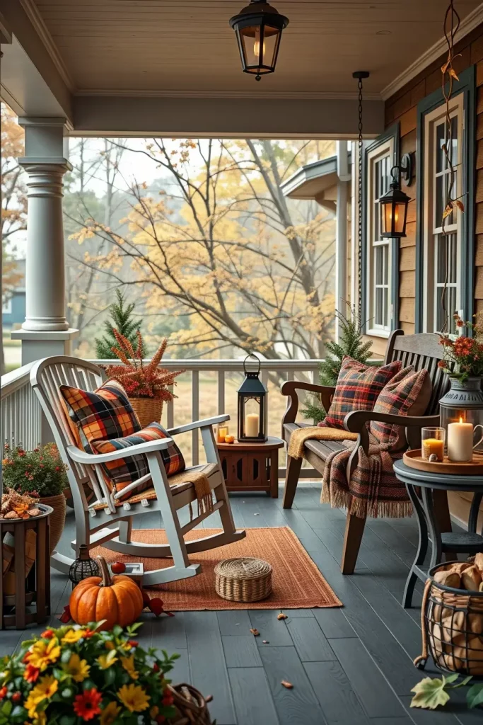 70 Fall Porch Decor Ideas 2025 to Transform Your Outdoor Space This Season