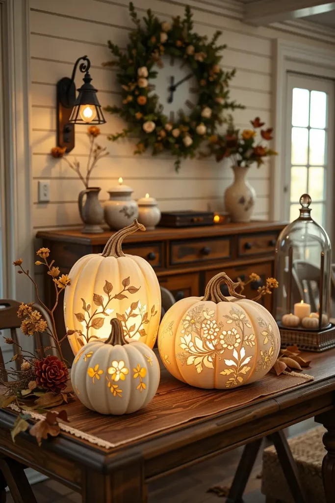 64 Farmhouse Halloween Decor Ideas 2025 to Inspire a Stylishly Spooky Home