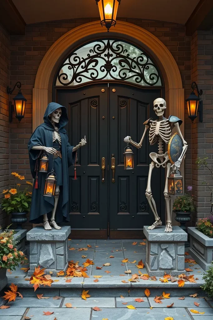 59 New Halloween Porch Decor Inspo 2025: Spooky and Stylish Ideas for Your Front Door