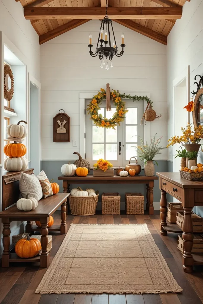69 Fall Farmhouse Decor Ideas 2025 That Will Transform Your Home This Autumn