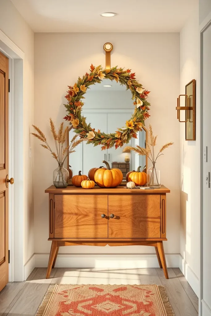 64 Fall Hallway Decor Ideas 2025 to Transform Your Entryway This Season