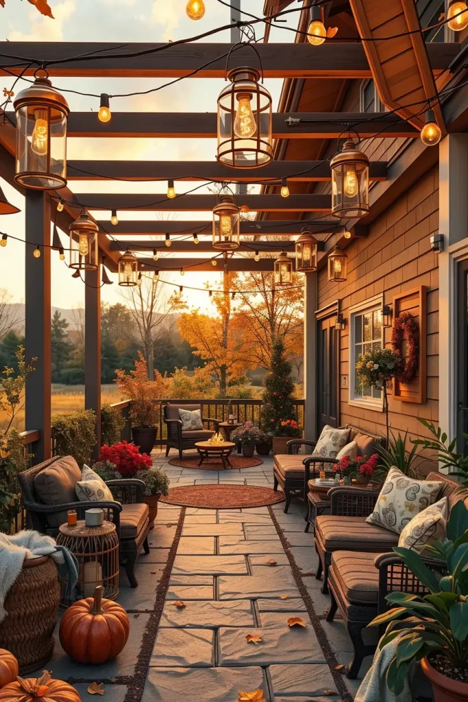69 Fall Outdoor Decor Ideas 2025: Stylish and Cozy Inspirations for Your Porch and Yard