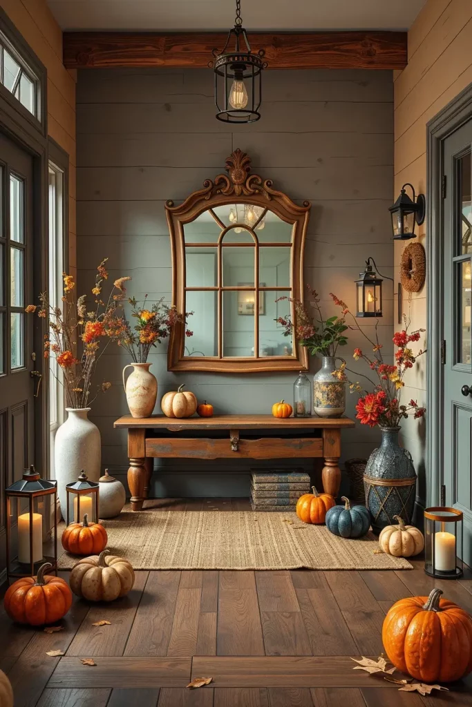 61 Rustic Fall Home Decor 2025 Ideas to Cozy Up Your Space This Season