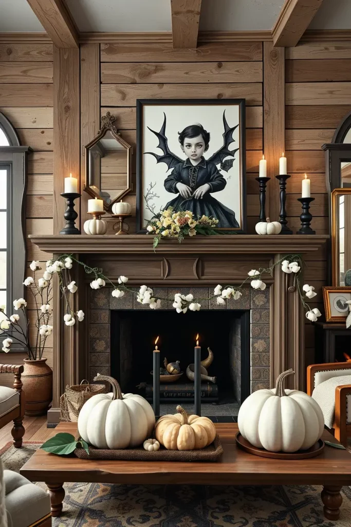 64 Farmhouse Halloween Decor Ideas 2025 to Inspire a Stylishly Spooky Home