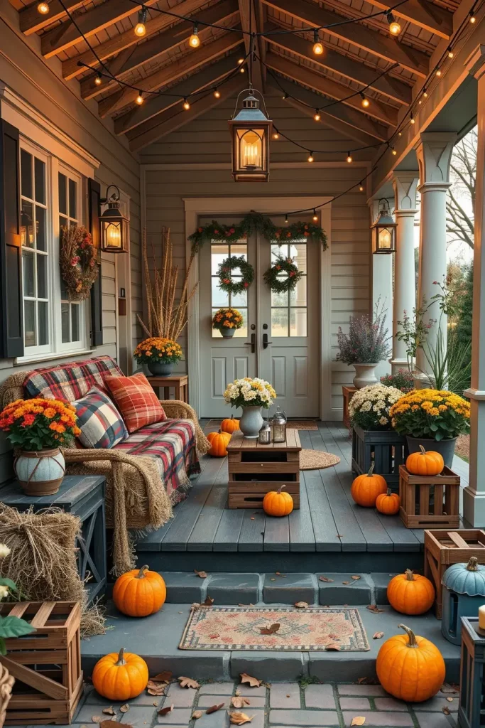 69 Fall Farmhouse Decor Ideas 2025 That Will Transform Your Home This Autumn
