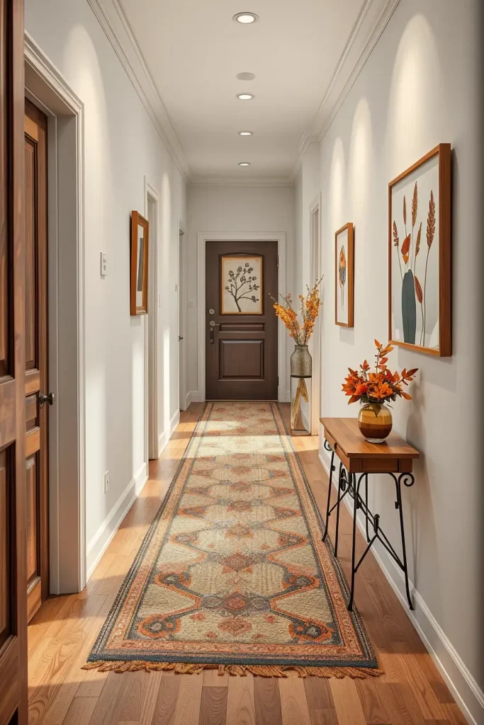 64 Fall Hallway Decor Ideas 2025 to Transform Your Entryway This Season