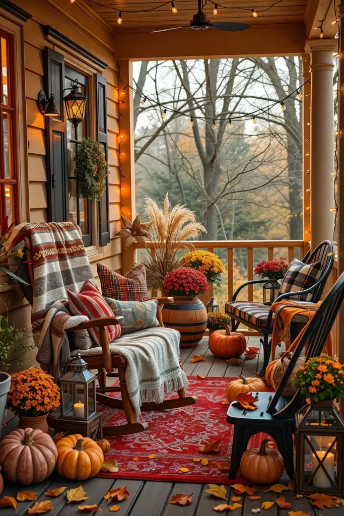 70 Fall Porch Decor Ideas 2025 to Transform Your Outdoor Space This Season