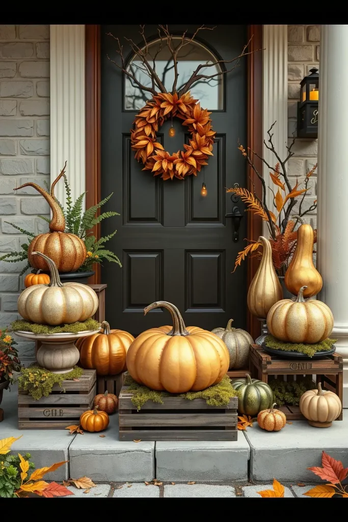 69 Fall Outdoor Decor Ideas 2025: Stylish and Cozy Inspirations for Your Porch and Yard