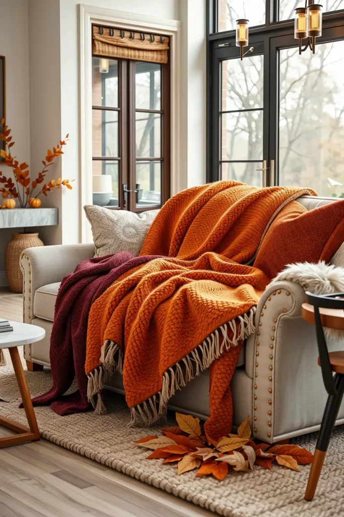 64 Fall Living Room Decor Ideas 2025 to Make Your Space Feel Cozy and Seasonal