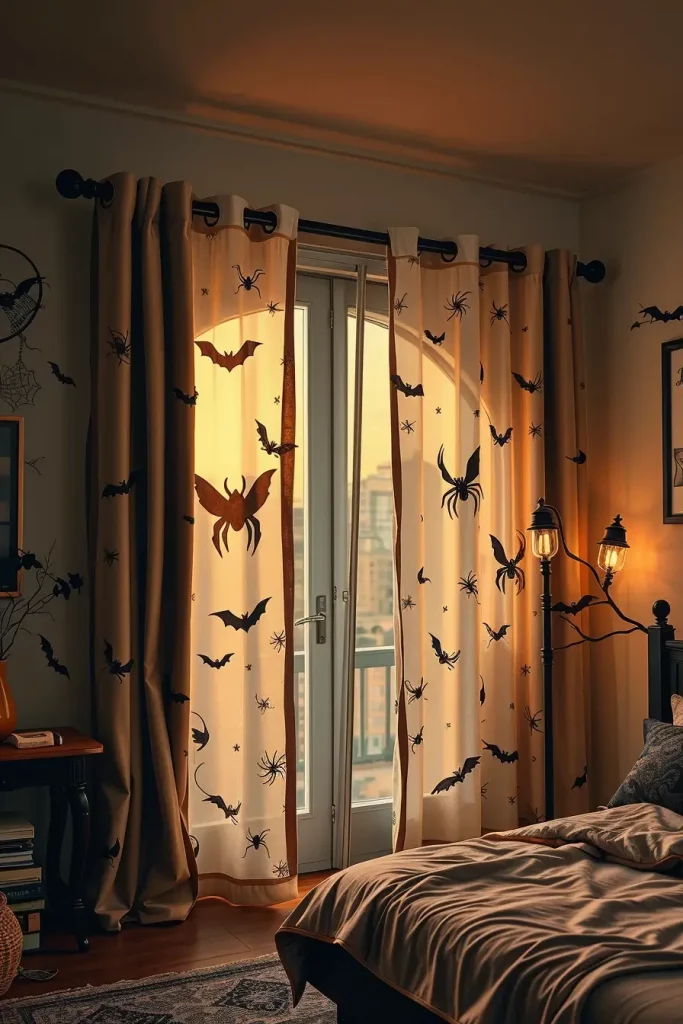 64 Halloween Bedroom Decor 2025: Frightfully Stylish Ideas for Your Space