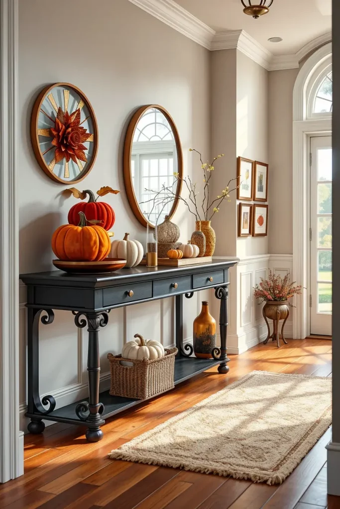 64 Fall Hallway Decor Ideas 2025 to Transform Your Entryway This Season