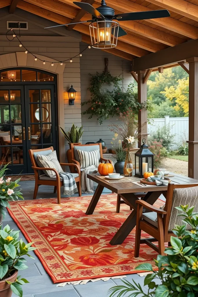 69 Fall Outdoor Decor Ideas 2025: Stylish and Cozy Inspirations for Your Porch and Yard