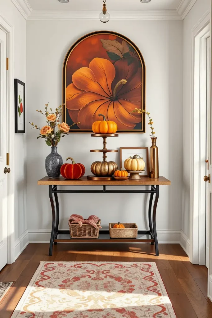 64 Fall Hallway Decor Ideas 2025 to Transform Your Entryway This Season