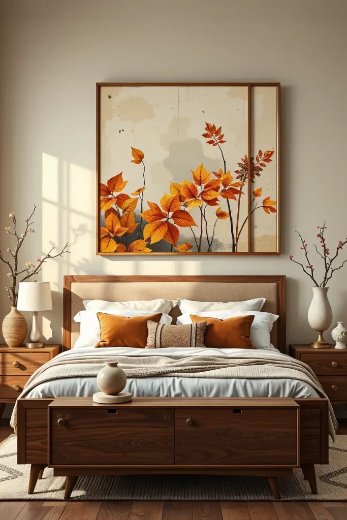 61 Fall Bedroom Decor Ideas 2025 to Make Your Room Warm and Stylish