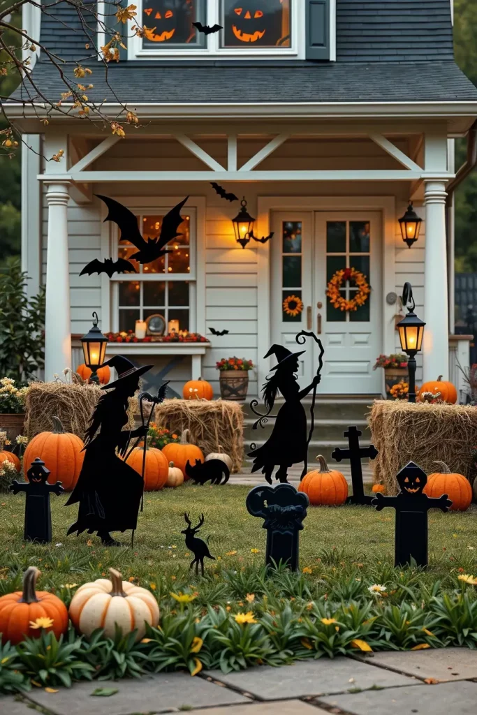 64 Farmhouse Halloween Decor Ideas 2025 to Inspire a Stylishly Spooky Home