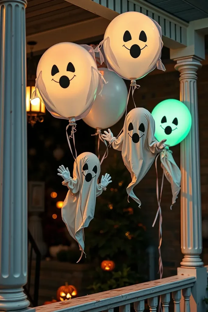 65 Cute and Funny Halloween Porch Decorations 2025 to Make Your Home the Talk of the Block