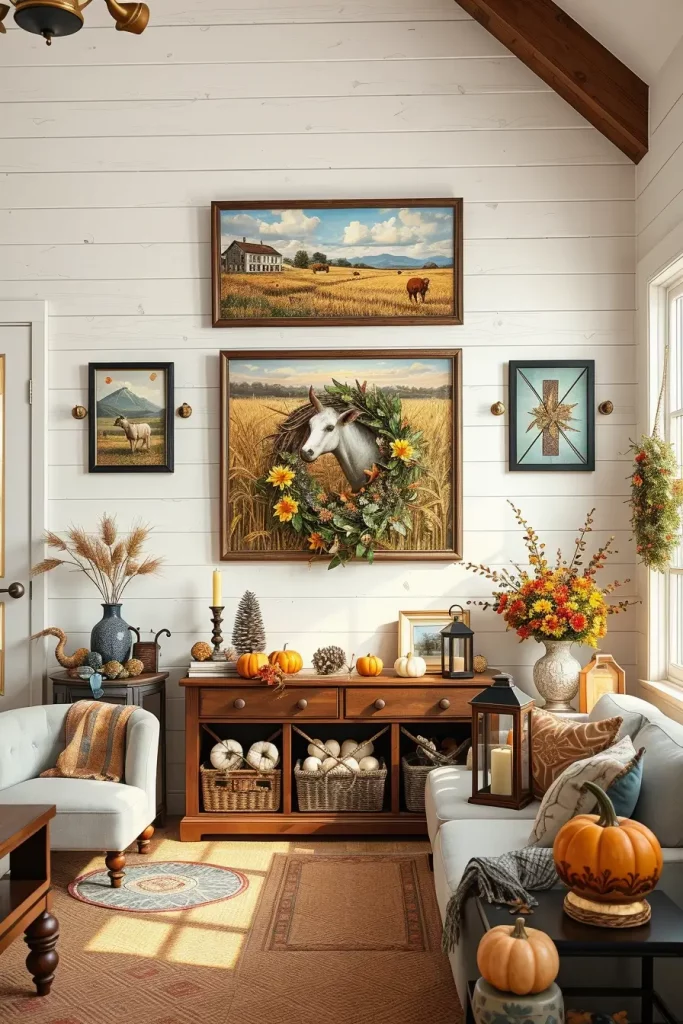 69 Fall Farmhouse Decor Ideas 2025 That Will Transform Your Home This Autumn