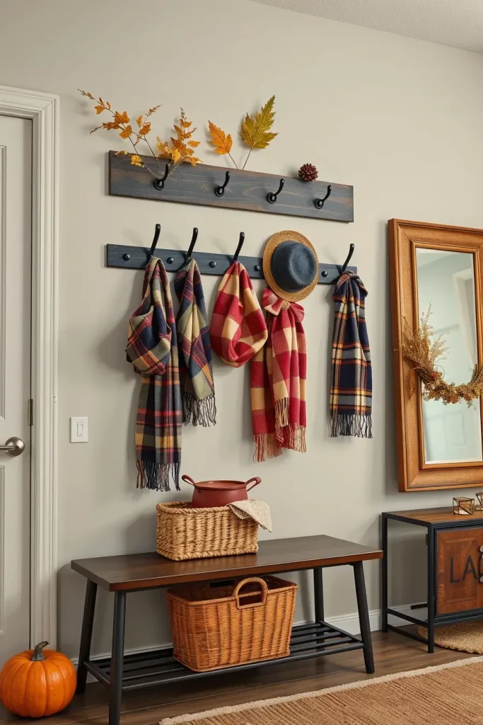64 Fall Hallway Decor Ideas 2025 to Transform Your Entryway This Season