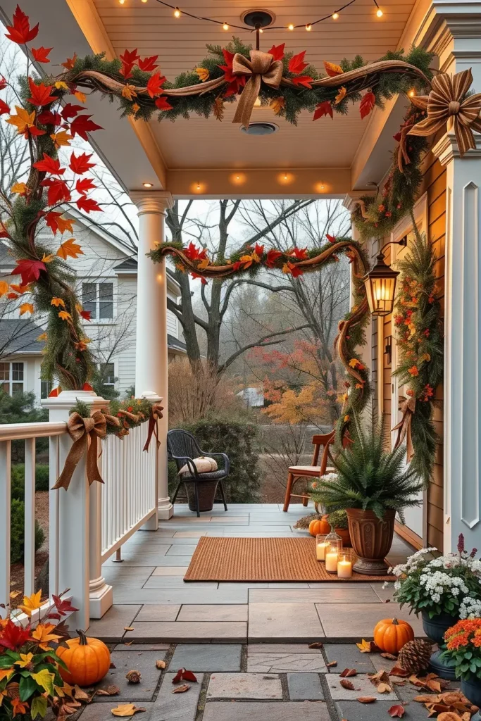 70 Fall Porch Decor Ideas 2025 to Transform Your Outdoor Space This Season