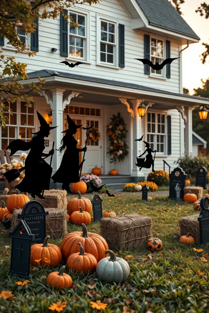 64 Farmhouse Halloween Decor Ideas 2025 to Inspire a Stylishly Spooky Home